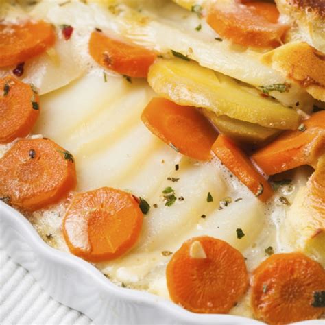 Root Vegetable Gratin Recipe