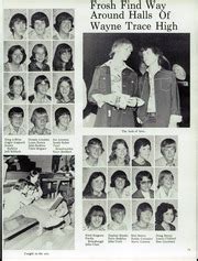 Wayne Trace High School - Reflections Yearbook (Haviland, OH), Class of ...