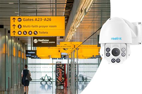 What Airport Security Cameras Can Tell You – Reolink Blog