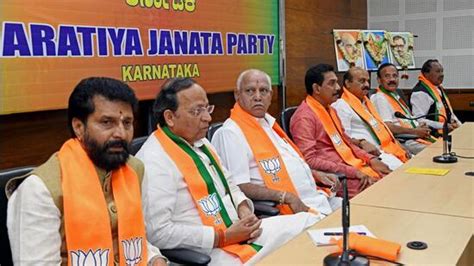 BJP may elect Karnataka Leader of Opposition in meeting today | Latest News India - Hindustan Times