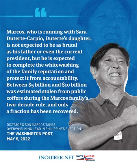 The unflattering international media coverage of Bongbong Marcos’ rise ...