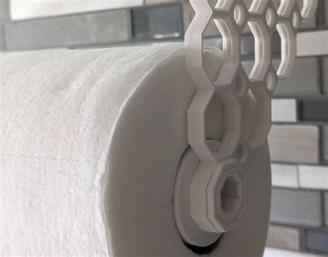 Multiboard Paper Towel Holder por JoKneeMo | Descargar modelo STL gratuito | Printables.com