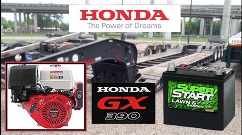 Honda Gx390 Engine Electric Start Kit