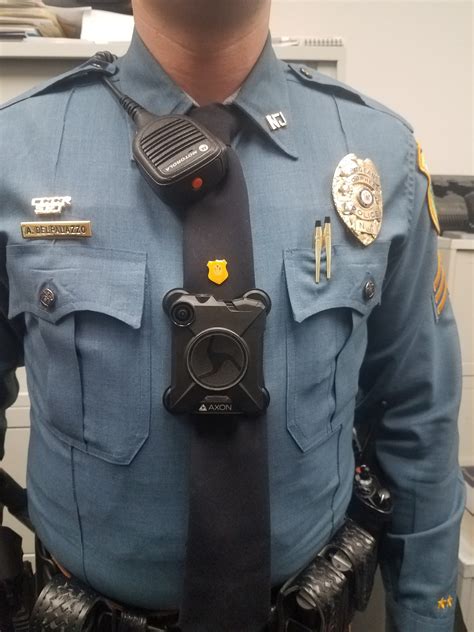 Body Worn Cameras | The Voorhees Police Department