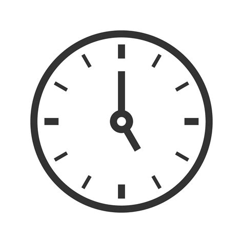 Watch icon , Time icon , Clock icon vector on white background 8442108 Vector Art at Vecteezy