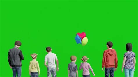 Kids Green Screen Stock Video Footage for Free Download