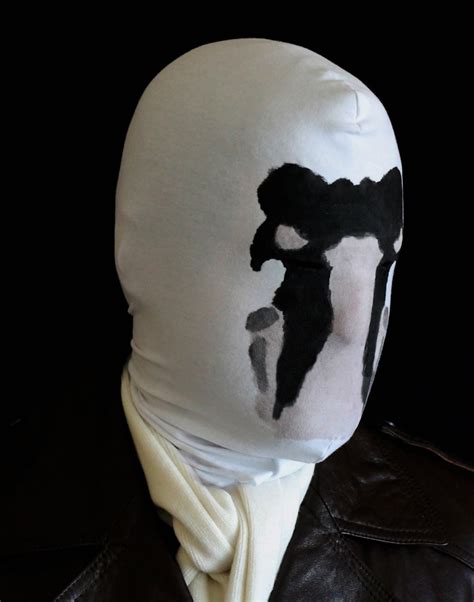 Rorschach Mask With REAL Moving Inkblots - Etsy