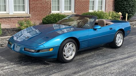 1992 Chevrolet Corvette Convertible | F26 | Harrisburg 2019