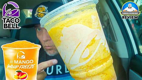 Taco Bell® Mango Whip Freeze Review! 🥭🥶🧊 | theendorsement - YouTube