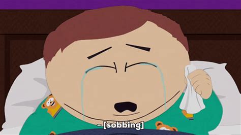 Sad Eric Cartman GIF by South Park - Find & Share on GIPHY