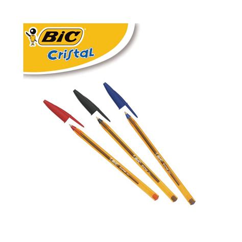 BIC Cristal Fine Ballpoint Pens - CasaBella Imports LTD