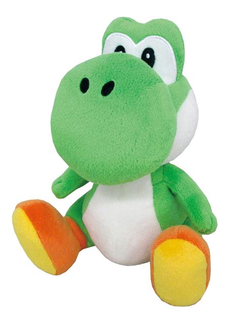 Yoshi 8″ Plush | Little Buddy Toys