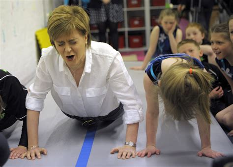 Nicola Sturgeon's legacy in rarely seen pics from Holyrood to Hollywood | The Scottish Sun