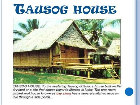 Tausug house | Philippines culture, Filipino culture, Philippines