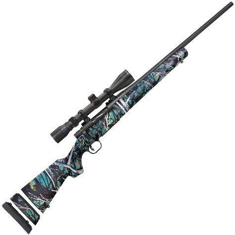 Mossberg Patriot Youth Super Bantam With Variable Scope Blued/Muddy Girl Serenity Bolt Action ...