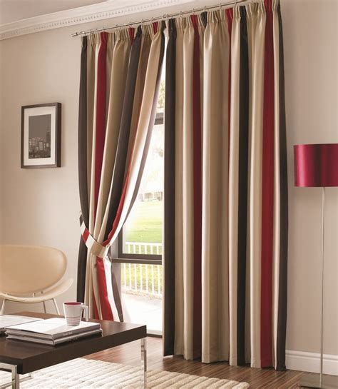 Vertical striped curtains : Furniture Ideas | DeltaAngelGroup