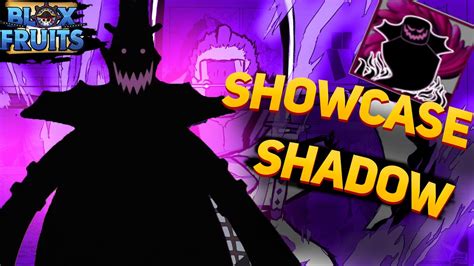 Фрукт Тень| SHADOW SHOWCASE | [💀UPDATE 16] Blox Fruits - YouTube