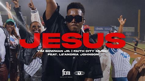 Jesus (feat. Le'Andria Johnson) | Faith City Music & Tim Bowman Jr.