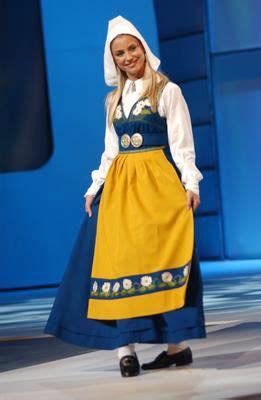 Miss Sweden @Lindsey ONeill look familiar?? | Swedish dress, Swedish clothing, Scandinavian costume