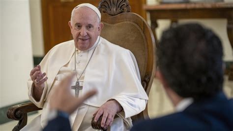 New interview hints pope may sense his time is limited