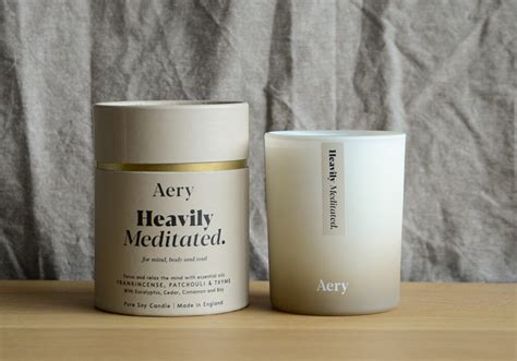 Aery Relaxing Scented Candles and Diffusers - Natural Bed Company