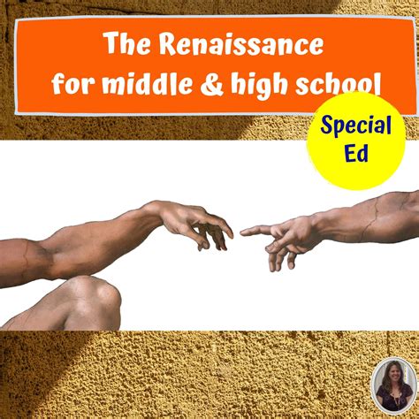 The Renaissance for Middle & High School Special Education PRINT AND ...