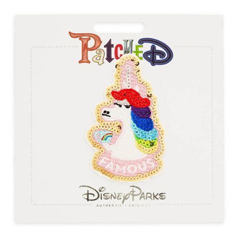 Disney Parks Inside Out Rainbow Unicorn Patched New - Walmart.com