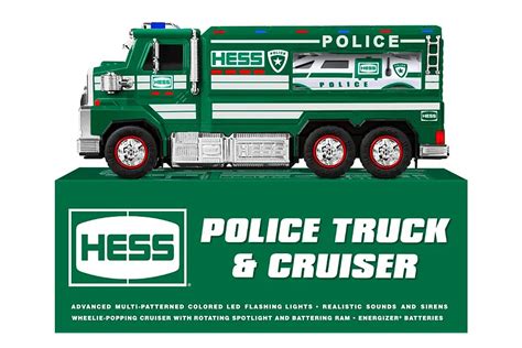 The 2023 Hess toy truck has been revealed