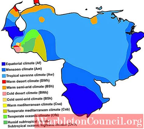 The Most Important Climate Regions of Venezuela - science - 2024