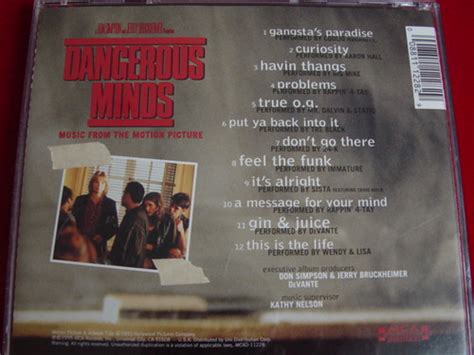 DANGEROUS MINDS - SOUNDTRACK - 1995 CD | eBay