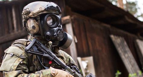 MIRA Safety CM-7M Military Gas Mask Full-Face Respirator