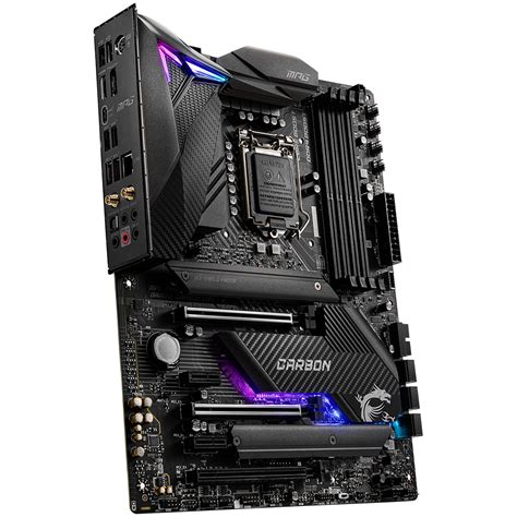 Buy MSI MPG Z490 Gaming Carbon Wi-Fi Motherboard [MPG-Z490-GAMING ...