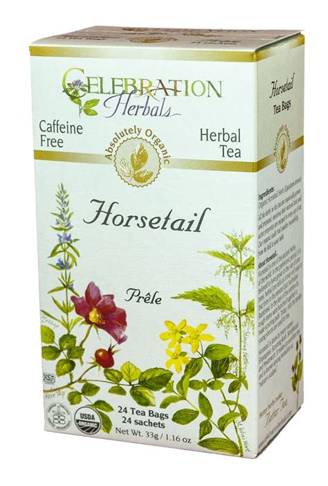 Celebration Organic Horsetail Tea, 24 Bags - Your Health Food Store and So Much More! | Old ...