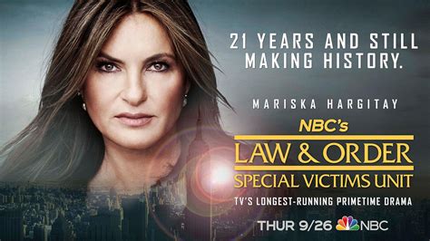 Law and Order: SVU - Season 21 Poster - 21 years and still making history. - Law and Order SVU ...