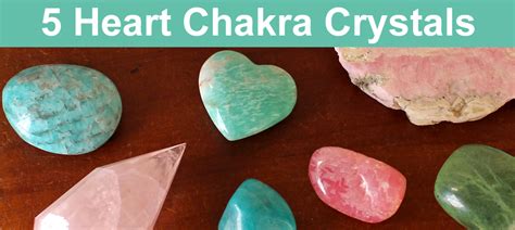 5 Crystals for the Heart Chakra and Emotional Healing - Ethan Lazzerini