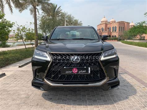 2020 Lexus LX 570 Black Edition Sport for sale in Qatar - New and used cars for sale in Qatar