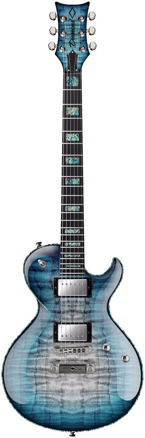 Diamond Guitars Bolero EX Electric Guitar - Ice Blue DBZ Guitars | Diamond Guitars