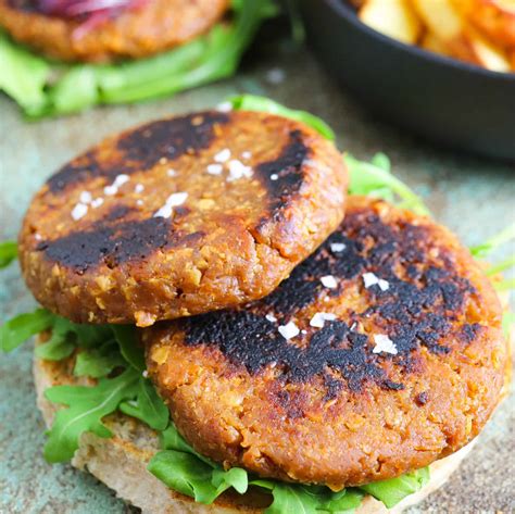 Easy Vegan Burgers