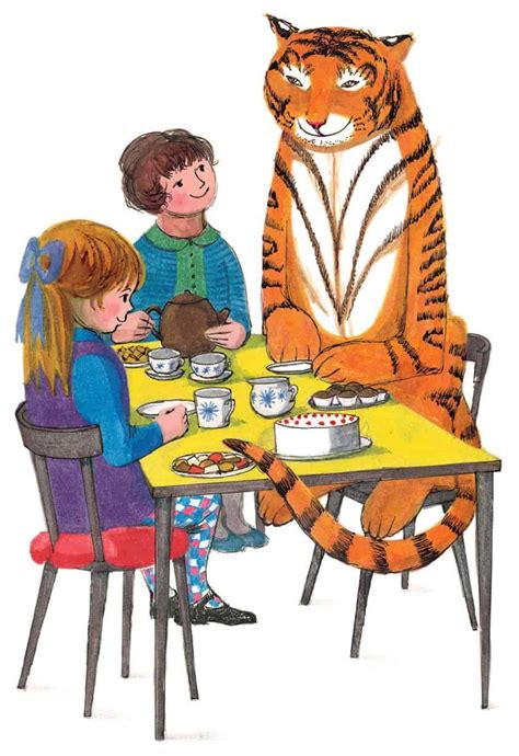 The Tiger Who Came To Tea by Judith Kerr Analysis | SLAP HAPPY LARRY