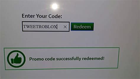 How to put roblox promo codes in Xbox 1 - YouTube