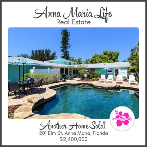 Selling homes on Anna Maria Island