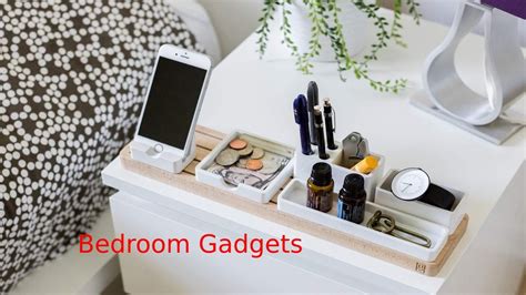 Smart Bedroom Gadgets – Some Must-Have Gadgets