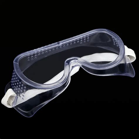 Eye Protection Protective Lab Anti Fog Clear Goggles Glasses Vented ...