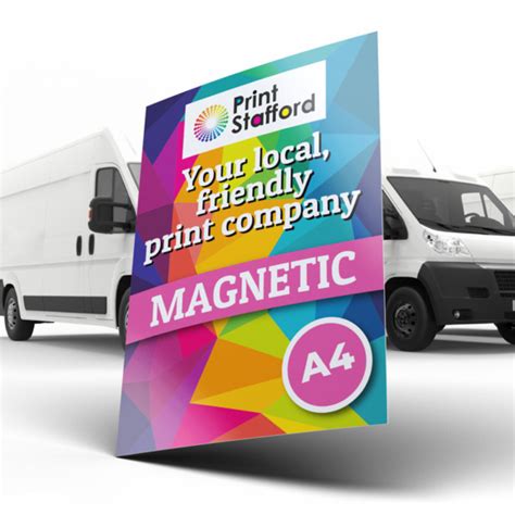 Magnetic Signs Printed | Magnetic Van Signs | Free Delivery