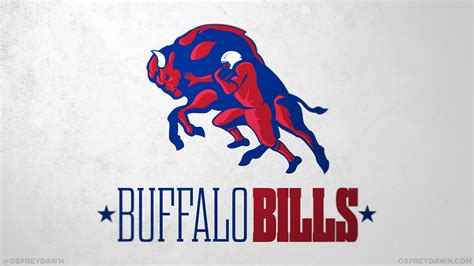 Redesigned Bills Logo (by /u/OspreyDawn) : r/buffalobills