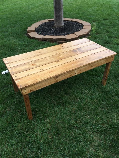 Buy Hand Made Rustic Coffee Table, made to order from Dovetails And Dadoes | CustomMade.com