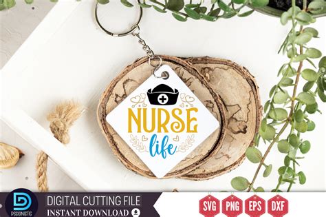 Nurse Life SVG Graphic by Design's Dark · Creative Fabrica