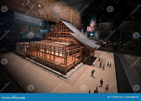 Models of the Exhibition Inside Osaka Museum of History Editorial Image - Image of education ...