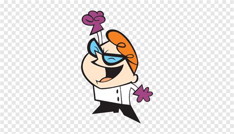 Cartoon graphy, Dexter s, purple, fictional Character png | PNGEgg