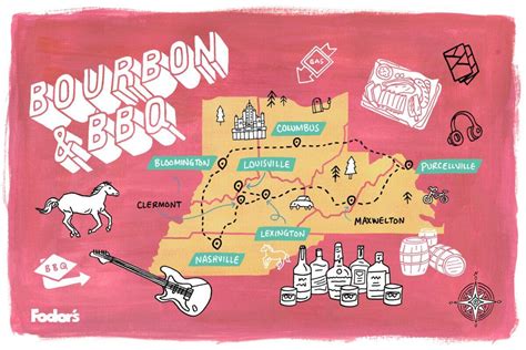 Road Trip Itinerary: The Ultimate Bourbon Trail